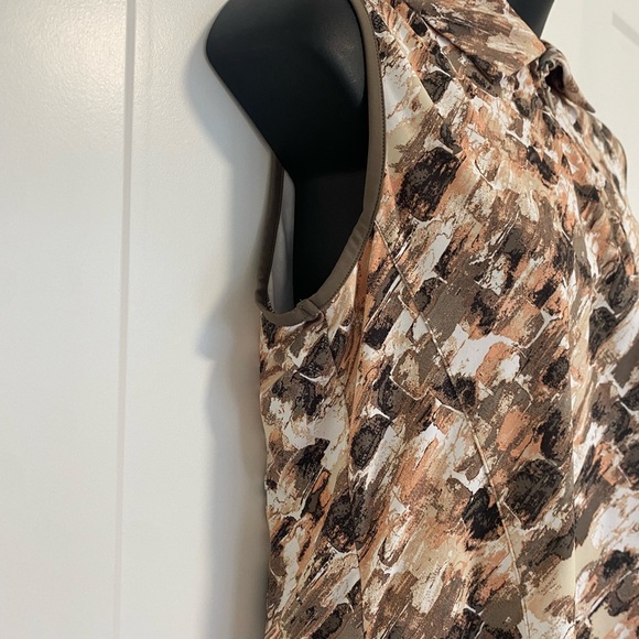 Coral Bay Golf Shirt Athletic Tennis‎ Sleeveless Top Women's Size Medium - Picture 5 of 9